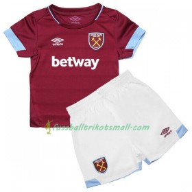 Fußballtrikots West Ham United Kinder 2018-2019 Kurzarm Heimtrikotsatz kaufen